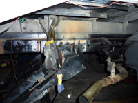 架装 格納ゲート取付