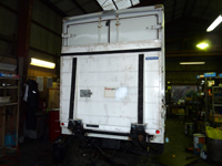 架装 格納ゲート取付