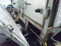 架装 格納ゲート取付