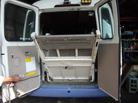 架装 福祉バスの改造