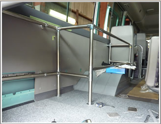 架装 シビリアン架装