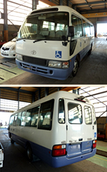 架装 コースター架装