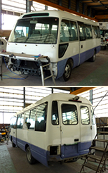 架装 コースター架装