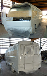 架装 コースター架装