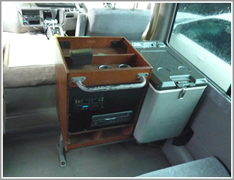 架装 コースター架装