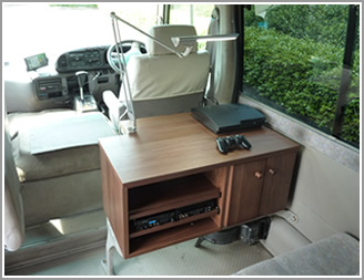 架装 コースター架装