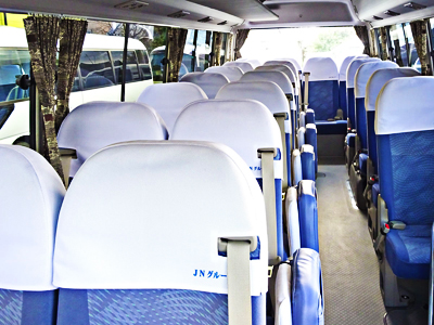 ネット販売　マイクロバスシートカバー