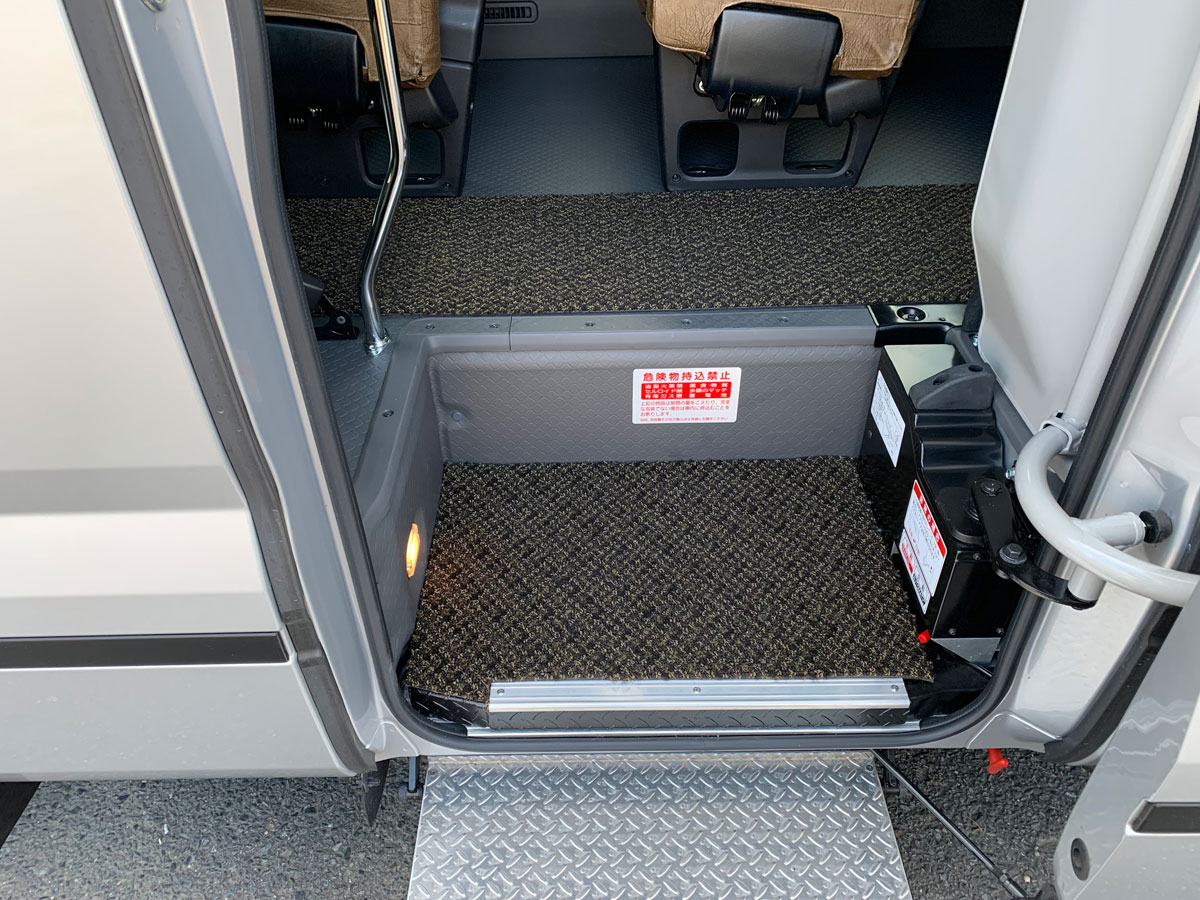 マイクロバス　シートカバー