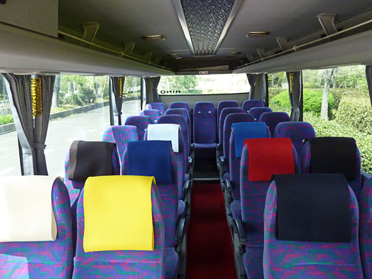 ネット販売　マイクロバスシートカバー