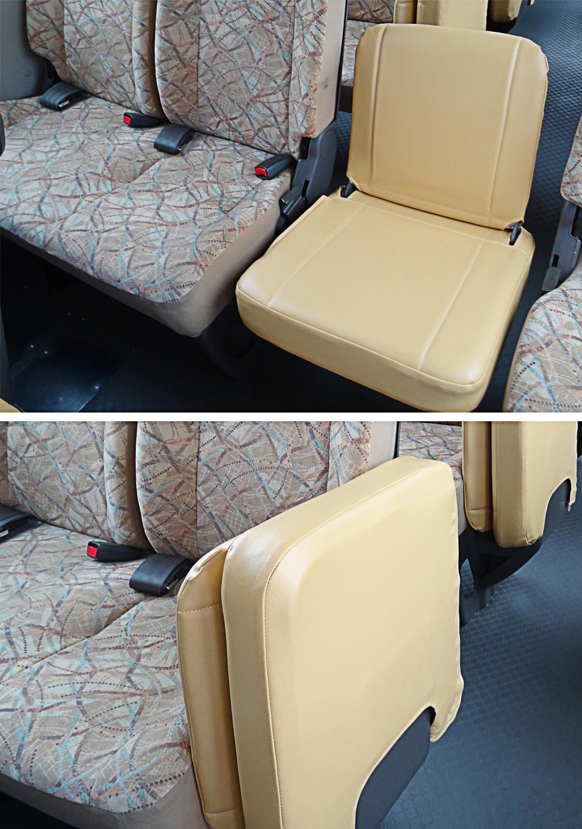 ネット販売　マイクロバスシートカバー