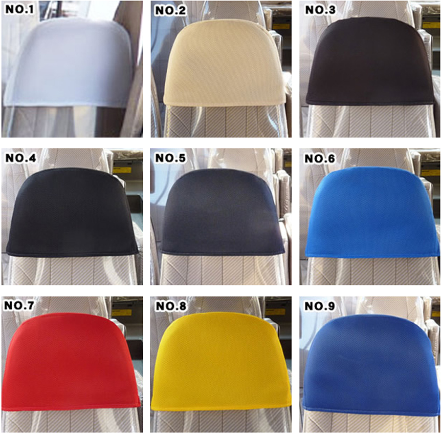 マイクロバス　シートカバー