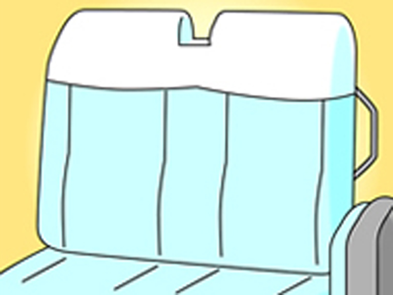 ネット販売　マイクロバスシートカバー